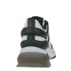 2000607101 Γυναικείο αθλητικό calvin klein jeans sneakers δίπατο δετό μαύρο/λευκό