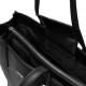 2000610201 Γυναικεία τετράγωνη τσάντα ώμου calvin klein μαύρη