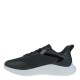 2000626701 Ανδρικό αθλητικό calvin klein jeans sneakers υφασμα δετό μαύρο/λευκό