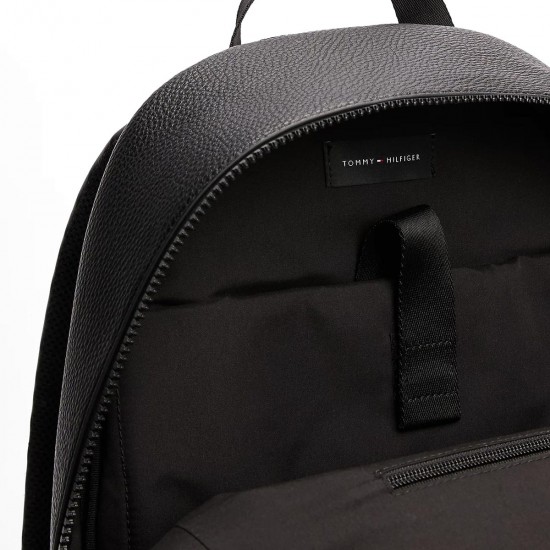 2000627401 Ανδρική τσάντα πλάτης tommy hilfiger backpack μαύρη