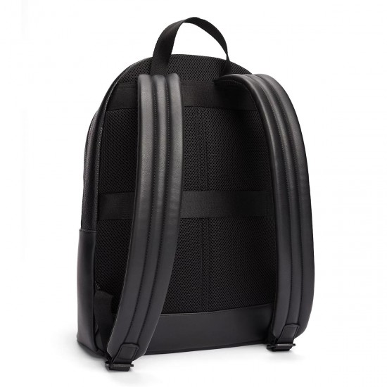 2000627401 Ανδρική τσάντα πλάτης tommy hilfiger backpack μαύρη