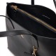 2000628801 Γυναικεία τσάντα τετράγωνη tommy hilfiger χεράκι μαύρο