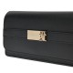 2000629101 Γυναικείο τσαντάκι μικρό tommy hilfiger μακρόστενο μαύρο