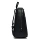 2000629701 Γυναικεία τσάντα πλάτης calvin klein backpack μαύρη