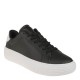 2000630701 Ανδρικό αθλητικό tommy hilfiger jeans sneakers δετό μαύρο/λευκό