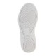2000631001 Γυναικείο αθλητικό tommy hilfiger jeans basket flatform δετό λευκό