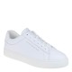 2000631102 Γυναικείο αθλητικό tommy hilfiger court sneaker δετό λευκό/λευκό
