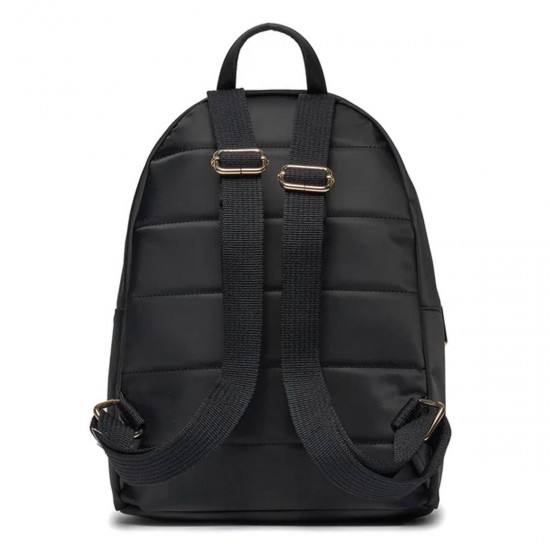 2000631601 Γυναικεία τσάντα πλάτης tommy hilfiger backpack nylon μαύρο