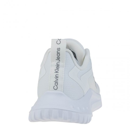 2000634103 Γυναικείο αθλητικό calvin kiein jeans sneakers λευκό/λευκό