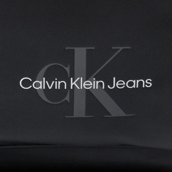 2000635101 Ανδρική τσάντα πλάτης calvin klein jeans backpack μαύρη