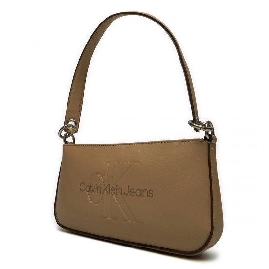 2000635602 Γυναικείο τσαντάκι ώμου μικρό calvin klein jeans πούρο