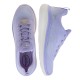 2000637602 Γυναικείο αθλητικό tamaris comfort sneakers lait δετό λιλά