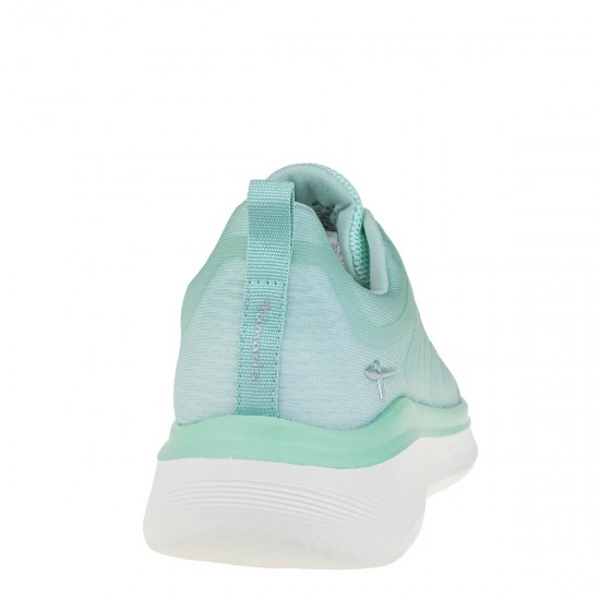 2000637604 Γυναικείο αθλητικό tamaris comfort sneakers lait δετό μέντα