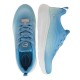 2000637606  Γυναικείο αθλητικό tamaris comfort sneakers lait δετό σιέλ