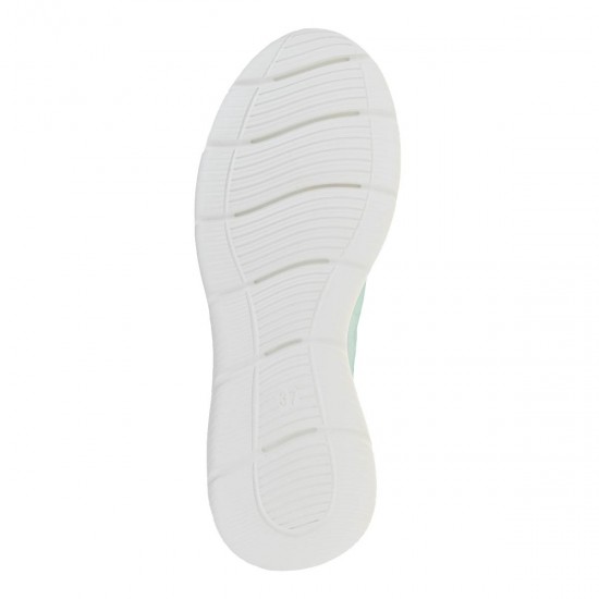 2000637606  Γυναικείο αθλητικό tamaris comfort sneakers lait δετό σιέλ