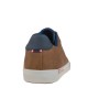 2000637801 Ανδρικό αθλητικό s. oliver sneakers cazual δετό ταμπά/μπλέ