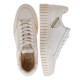 2000638301 Γυναικείο αθλητικό s.oliver sneakers δετό μάτ nude