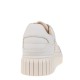 2000638301 Γυναικείο αθλητικό s.oliver sneakers δετό μάτ nude