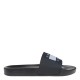 2000638801 Γυναικεία σαγιονάρα tommy hilfiger jeans slide λάστιχο φάσα μαύρο