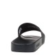 2000638801 Γυναικεία σαγιονάρα tommy hilfiger jeans slide λάστιχο φάσα μαύρο