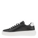 2000639002 Γυναικείο αθλητικό calvin klein jeans sneakers ck δετό μαύρο/λευκό