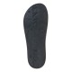 2000639301 Ανδρική σαγιονάρα tommy hilfiger jeans slide φάσα λάστιχο μαύρο