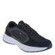 2000639501 Γυναικείο αθλητικό tommy hilfiger sneakers δετό μαύρο/λευκό