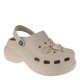 2000639601 Γυναικεία παντόφλα flatform cubanitas καουτσούκ μπέζ