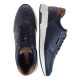 2000640502 Ανδρικό αθλητικό s.oliver sneakers δετό μπλέ/ταμπά