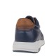 2000640502 Ανδρικό αθλητικό s.oliver sneakers δετό μπλέ/ταμπά