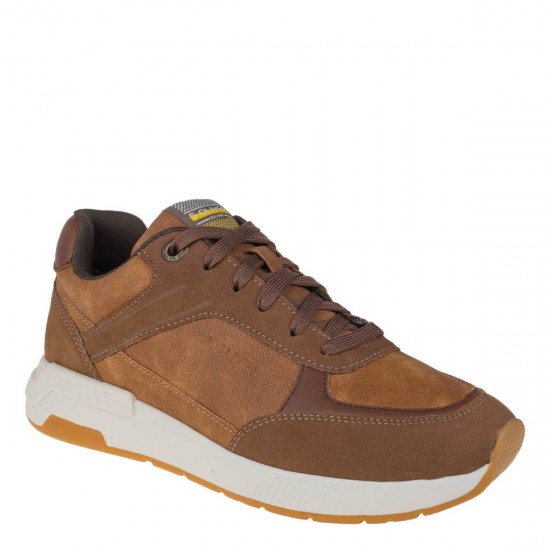 2000640601 Ανδρικό s.oliver sneakers δετό ταμπά