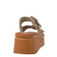 2000641903 Γυναικεία flatforms sandals  δίπατο μεσαίο τοκάδες leopard