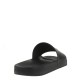 2000643001 Ανδρική σαγιονάρα ck φάσα calvin klein slide λάστιχο μαύρο
