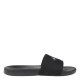 2000647001 Γυναικεία σαγιονάρα φάσα calvin klein jeans slide πανί μαύρη