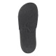 2000647001 Γυναικεία σαγιονάρα φάσα calvin klein jeans slide πανί μαύρη