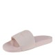 2000647002 Γυναικεία σαγιονάρα φάσα calvin klein jeans slide πανί ρόζ(nude)