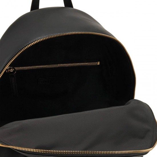 2000647301 Γυναικεία τσάντα tommy hilfiger backpack πλάτης μαύρη
