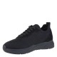 2000649001 Ανδρικό αθλητικό tamaris men sneakers δετό μαύρο/μαύρο