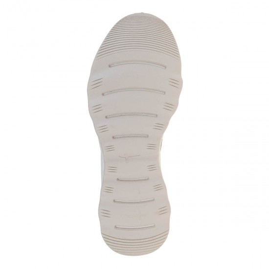 2000654901 Γυναικείο αθλητικό tamaris sneakers δετό μπέζ