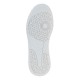 2000655001 Γυναικείο αθλητικό δίπατο tamaris sneakers δετό λευκό/λευκό