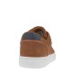 2000651403 Ανδρικό αθλητικό levis sneakers δετό ταμπά(καφέ)λευκό