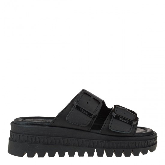 2000655102 Γυναικείο τσόκαρο flatform δίπατο tamaris τοκάδες δέρμα μαύρο