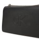 2000658801 Γυναικείο σαντάκι μικρό ωμου calvin klein jeans καπάκι μαύρο