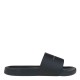 2000662201 Ανδρική σαγιονάρα tommy hilfiger slide φάσα λάστιχο μαύρη