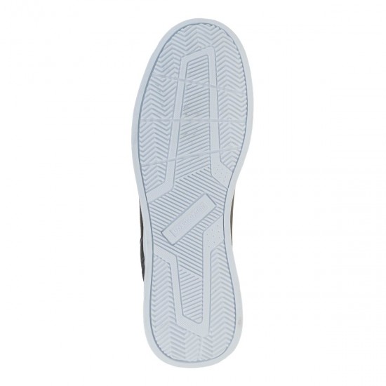 2000666201 Ανδρικό αθλητικό us polo assn sneakers δετό μαύρο/λευκό