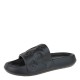 2000676001 Γυναικεία σαγιονάρα δίπατη slide eva φάσα comfort μαύρη