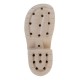 2000677102 Γυναικεία παντόφλα flatform τακούνι cubanitas καουτσούκ μπέζ
