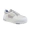 2000681002 Γυναικείο αθλητικό sneakers δετό δίπατο λευκό/μώβ