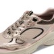 2000682801  Γυναικείο αθλητικό  tamaris sneakers δετό χαλκός