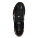 2000682901 Γυναικείο αθλητικό tamaris sneakers δετό μαύρο snake